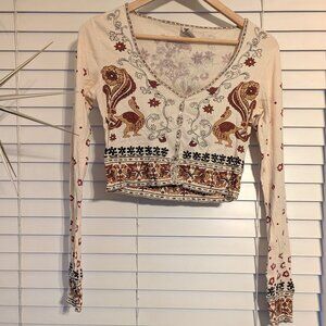 Lucky Cropped long sleeve Small
